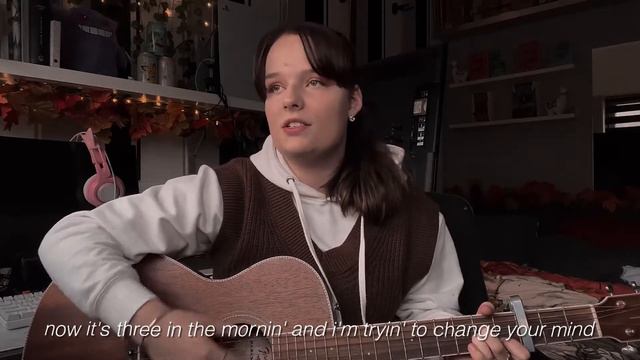 why'd you only call me when you're high - arctic monkeys (cover) смотреть онлайн