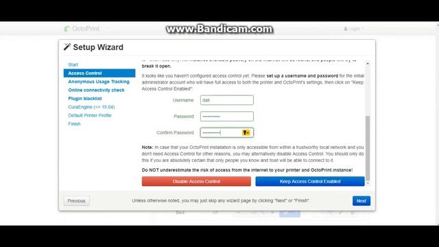 Краткая инструкция по настройке Octoprint на raspberry pi3 смотреть онлайн