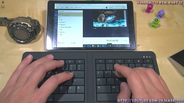 Windows 10 RTM: новые комбинации клавиш (keyboard shortcuts) в Windows 10 смотреть онлайн