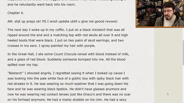 Fanfiction: My Immortal (Yes, THAT ONE) смотреть онлайн