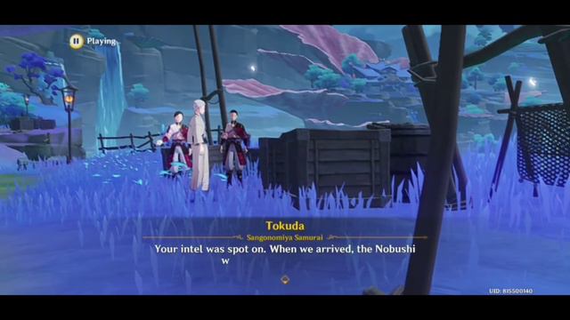 GENSHIN IMPACT: Heizou's Hangout Event (1st ending) смотреть онлайн