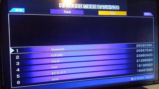Shawne's In Rank #1 For At ACA Neo-Geo Puzzle Bobble On Switch. смотреть онлайн