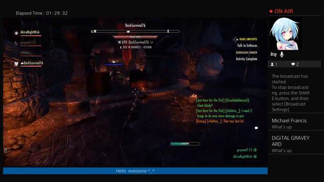 Akira plays Eso (PS4 English) смотреть онлайн