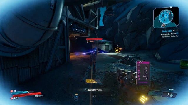 Borderlands 3 on Xbox Series S Gameplay (60fps) смотреть онлайн