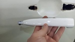 Замена ручки двери Toyota Alphard.