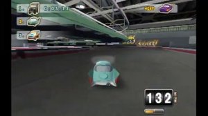 Cars: Mater-National Championship Walkthrough Part 11 (Wii)