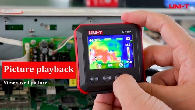 Thermal Imager - UTi80P Pocket sized Thermal Imager смотреть онлайн