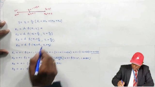 Runge Kutta Method Fourth order смотреть онлайн