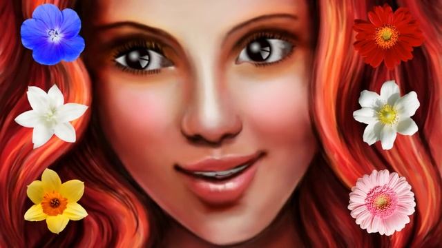 Авторские стихи С первым днём весны! смотреть онлайн