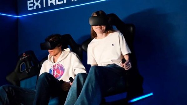 Обзор игровой зоны VR-EXTREME в парке WARPOINT