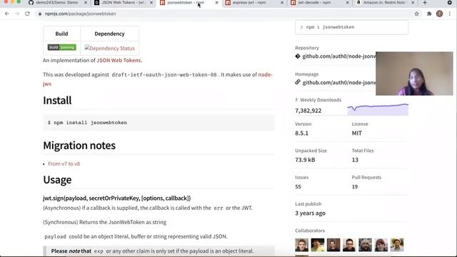 Telugu - JWT Authentication Description смотреть онлайн