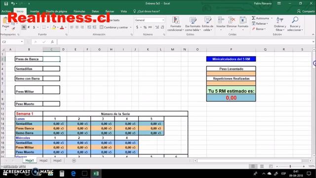 Rutina 5x5 para la fuerza + programa GRATIS para tu entrenamiento смотреть онлайн