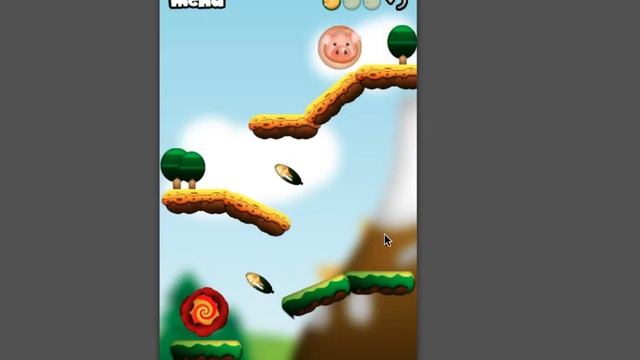 Roll in the Hole style gamesalad Template. смотреть онлайн