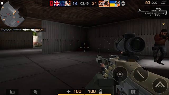 Три командные игры в Standoff 2??