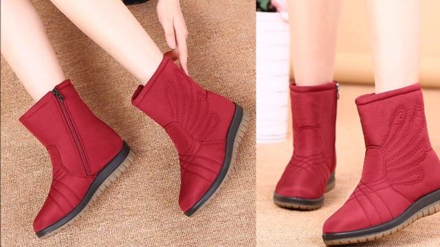 7 Женские зимние сапоги с Алиэкспресс Women's shoes Женская обувь на зиму 2022 Покупки с AliExpress смотреть онлайн