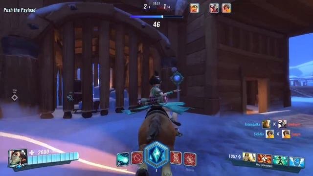 Paladins Игра(гайд)на персонаже Инь смотреть онлайн