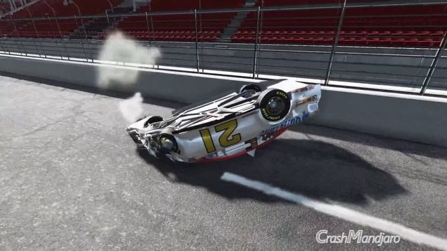 NASCAR Racing Crashes #65 | BeamNG Drive