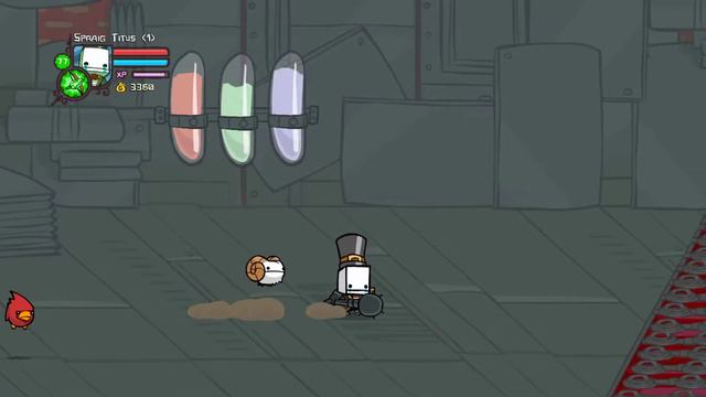 Castle Crashers How to defeat every boss (excluding final bosses) смотреть онлайн