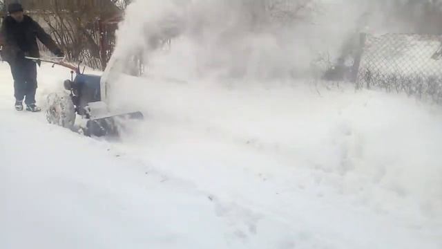 прибераєм сніг мотоблоком смотреть онлайн