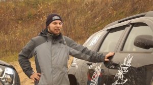 Renault Duster и Lifan X60 на бездорожье