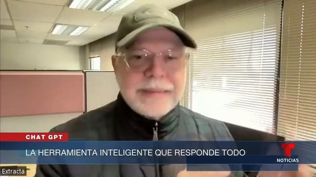 Chat GPT, una herramienta tecnológica con mucho futuro | Noticias Telemundo смотреть онлайн