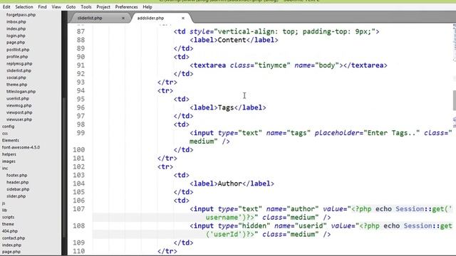 Blog With PHP OOP (Add Slider Images) : Part-51 смотреть онлайн