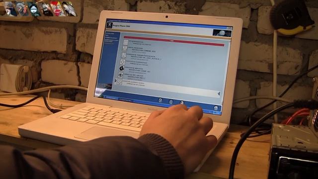 Дилерский сканер Lexia-3 Peugeot/Citroen (PSA XS Evolution) смотреть онлайн