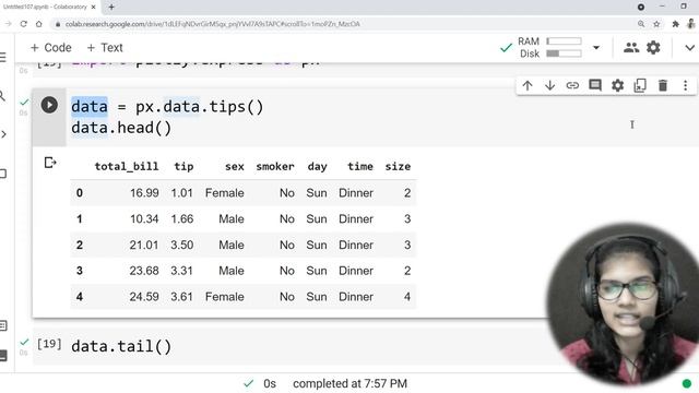 Plotly library Bar plot part:01 | data science |exploratory data analysis | tips data analysis смотреть онлайн