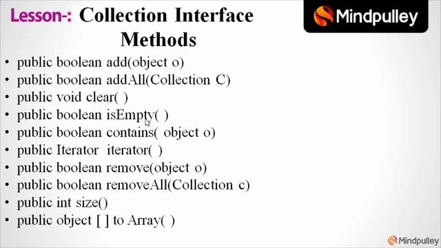 004 Collection interface methods - Advance Java Beginners to Expert смотреть онлайн