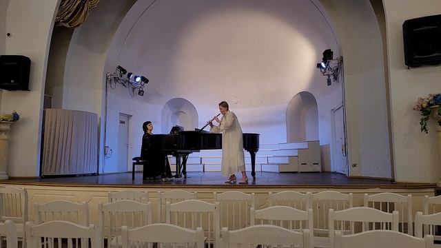 02. Андреева Маргарита Дмитриевна Г.Ф. Гендель Соната для гобоя c-moll, I-II чч., HWV 366 смотреть онлайн