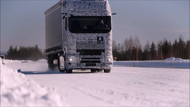 Yeni Actros MP6 Test eActros Long Haul смотреть онлайн