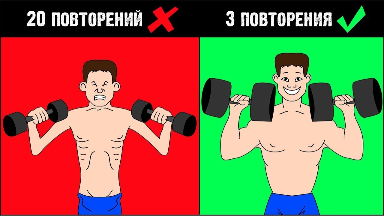 10 Ошибок В Зале, О Которых Вы Не Знали смотреть онлайн