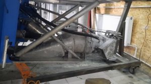 Катер Амур-В.Движитель 1JZ+Водомёт.Обзор катера после окраса корпуса и доработок.Амур.Катер Амур.