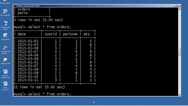020 MySQL Queries Join Two Tables смотреть онлайн