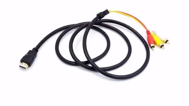 HDMI to 3 RCA Video Audio Converter Component AV Adapter Cable 1080P Shopee Malaysia 10.10 Seller смотреть онлайн