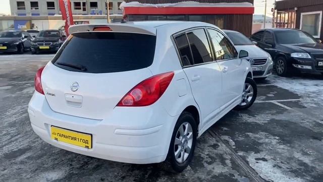 Nissan Tiida Хетчбэк 1 6 AT 110 л с смотреть онлайн