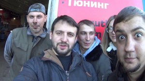 СУБАРУ ВЫХЛОП ПО ПИТЕРСКИ!