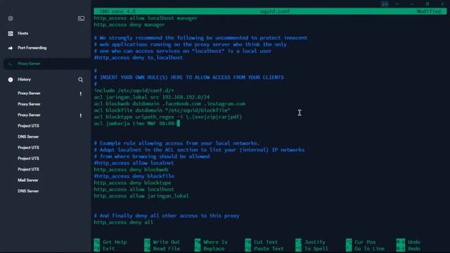Squid Proxy Server Configuration di Ubuntu 20.04 смотреть онлайн