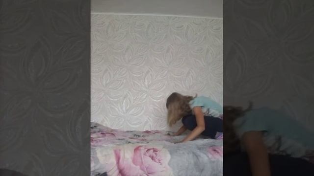 Кувырок вперёд.