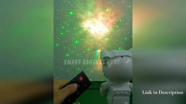 How to Use Astronaut Starry Sky Projector 2021 смотреть онлайн