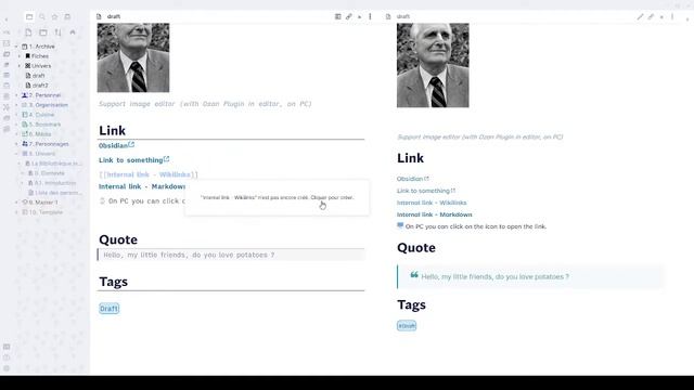Obsidian Pseudo-WYSIWYG - Snippet presentation [PC] смотреть онлайн