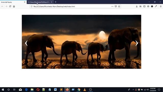 Web Design Beginner Tutorial 2019 Bangla Javascript Jquery part 43 Slider Design смотреть онлайн