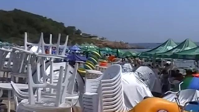 Далянь. Пляж Ракушка. смотреть онлайн