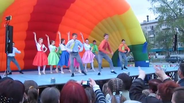 ОСТ "Кристалл"- буги вуги г. Тавда смотреть онлайн
