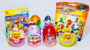 СНС #5 Киндер Сюрприз Фрозен Щенячий Патруль Тролли Лего Минифигурки Симпсоны Рейнджеры Свинка Пеппа