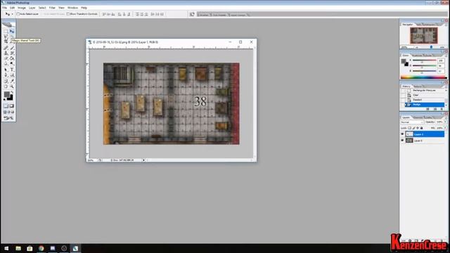 How to Guide: Photoshop CS2 - Quick Replacement of Map Tiles смотреть онлайн