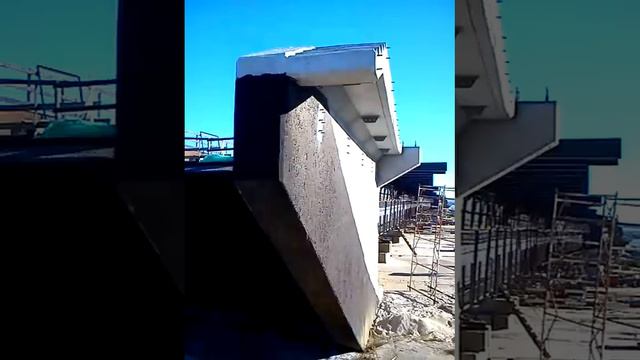 Керченский мост сегодня 08.12.2016/Мост начало Керчь/Стык с берегом смотреть онлайн