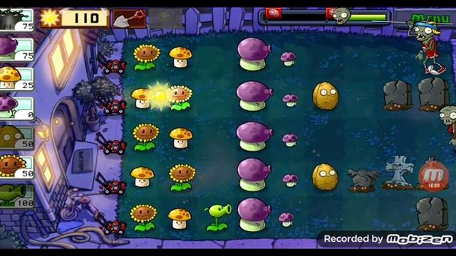 зомби против растения #5 #plantsvszombies #gemar смотреть онлайн