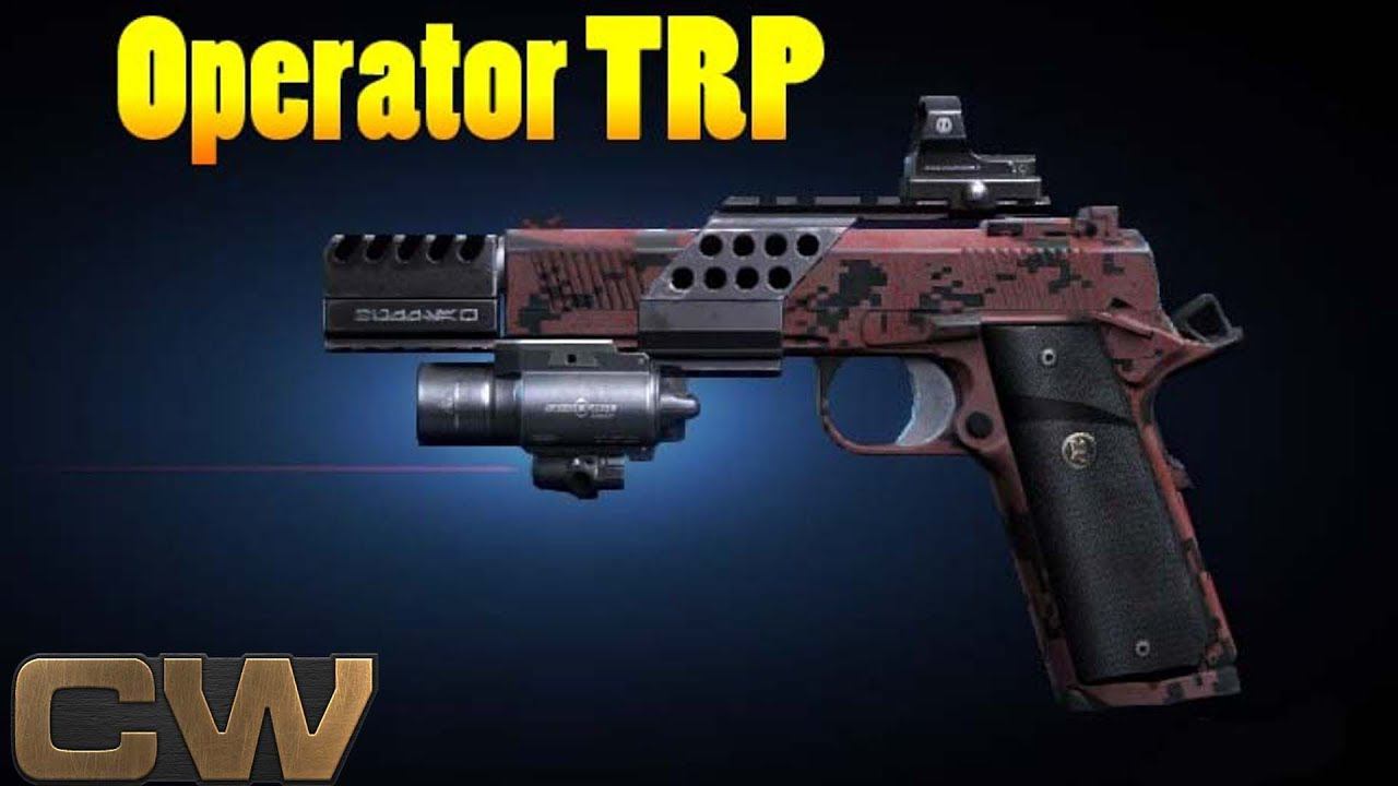 Contract Wars - обзор Operator TRP full custom смотреть онлайн