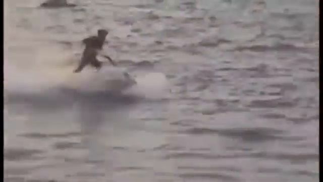 Raymond Barre Jet Ski video - Old School смотреть онлайн